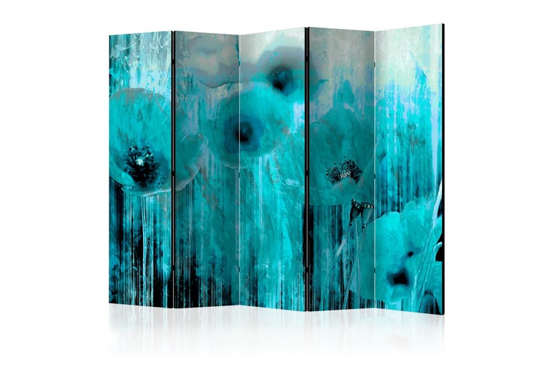 Romdeler Turquoise Madness II - Artgeist sp. z o. o. - Innredning - Romdelere - Bretteskjerm