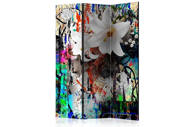 Romdeler - Urban Lily 135x172 - Artgeist sp. z o. o. - Innredning - Romdelere - Bretteskjerm