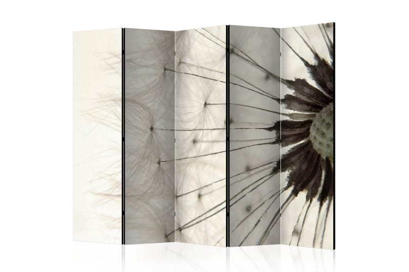 Romdeler White Dandelion 225x172 - Artgeist sp. z o. o. - Innredning - Romdelere - Bretteskjerm