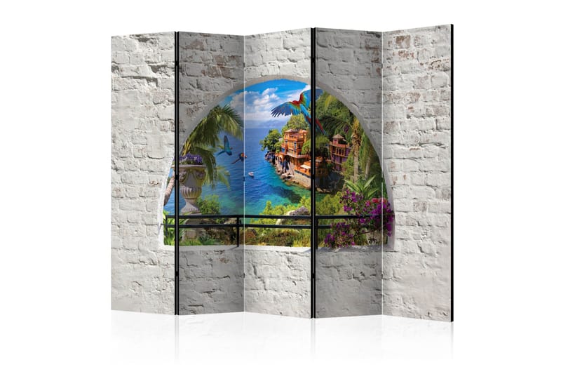 Romdeler - Window in Paradise II 225x172 - Artgeist sp. z o. o. - Innredning - Romdelere - Bretteskjerm