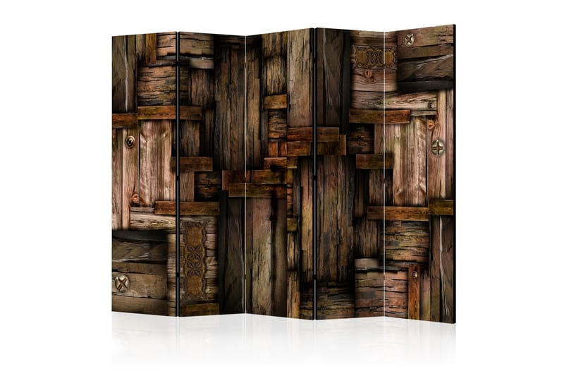 Romdeler Wooden Puzzle II - Artgeist sp. z o. o. - Innredning - Romdelere - Bretteskjerm