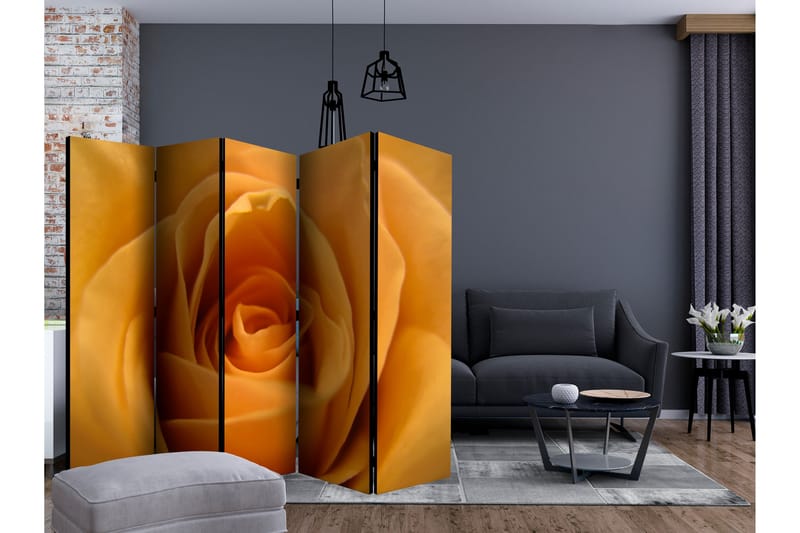 Romdeler - Yellow rose II 225x1 - Artgeist sp. z o. o. - Innredning - Romdelere - Bretteskjerm