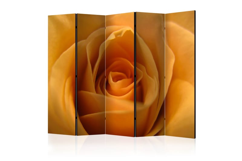 Romdeler - Yellow rose II 225x1 - Artgeist sp. z o. o. - Innredning - Romdelere - Bretteskjerm