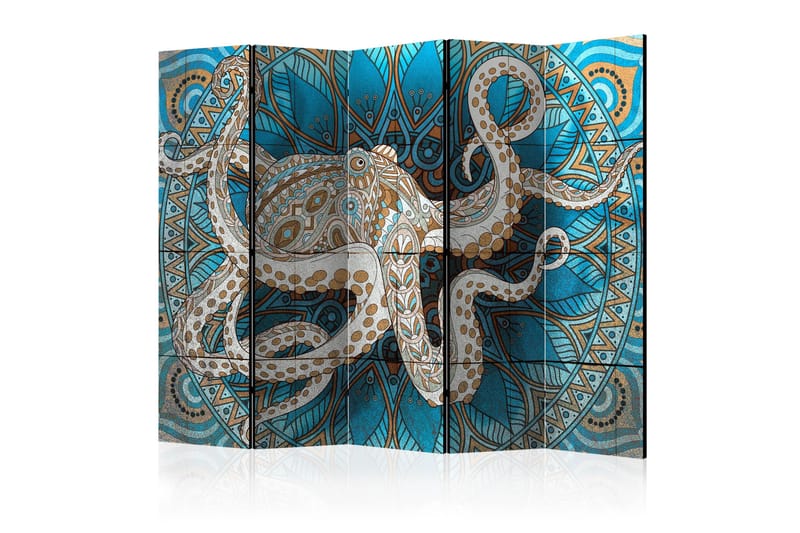 Romdeler - Zen Octopus II 225x172 - Artgeist sp. z o. o. - Innredning - Romdelere - Bretteskjerm