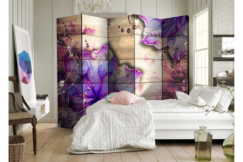 Romdeler Purple Memory 225x172 - Artgeist sp. z o. o. - Innredning - Romdelere - Bretteskjerm