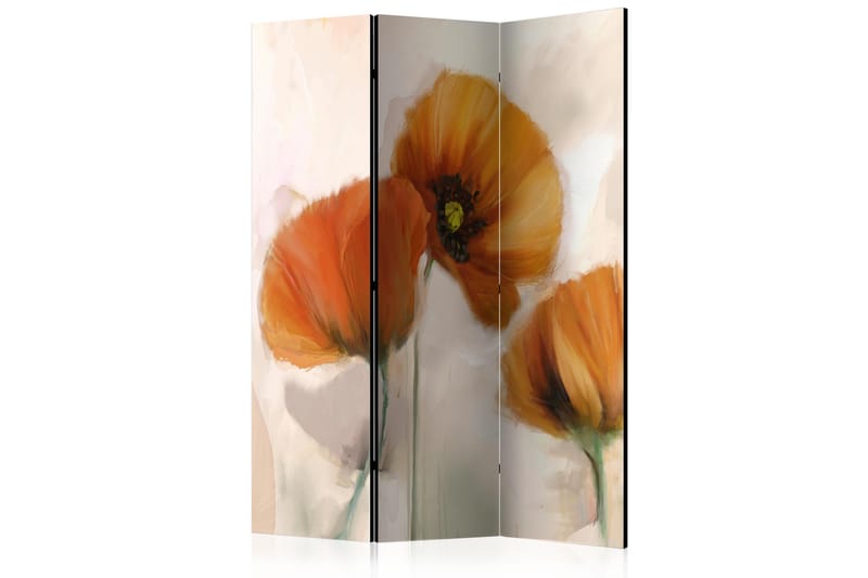 Romdeler Poppies - Vintage - Artgeist sp. z o. o. - Innredning - Romdelere - Bretteskjerm