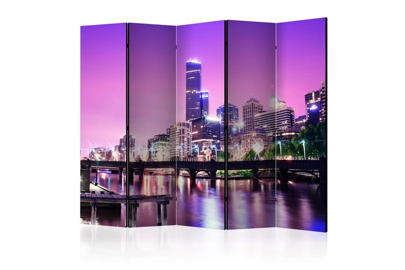 Romdeler Purple Melbourne II - Artgeist sp. z o. o. - Innredning - Romdelere - Bretteskjerm