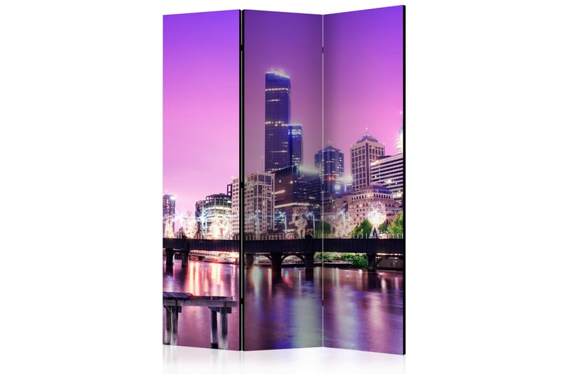 Romdeler Purple Melbourne - Artgeist sp. z o. o. - Innredning - Romdelere - Bretteskjerm