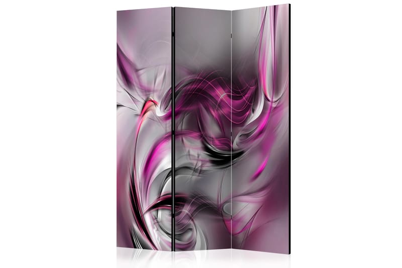 Romdeler - Pink Swirls II 135x172 - Artgeist sp. z o. o. - Innredning - Romdelere - Bretteskjerm