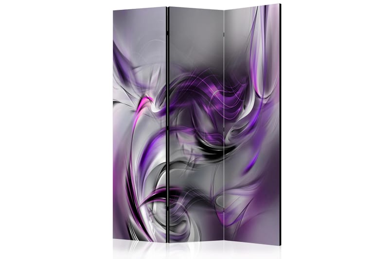 Romdeler - Purple Swirls II 135x172 - Artgeist sp. z o. o. - Innredning - Romdelere - Bretteskjerm