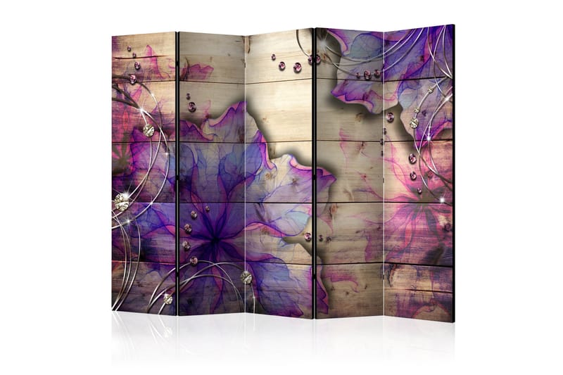 Romdeler Purple Memory 225x172 - Artgeist sp. z o. o. - Innredning - Romdelere - Bretteskjerm