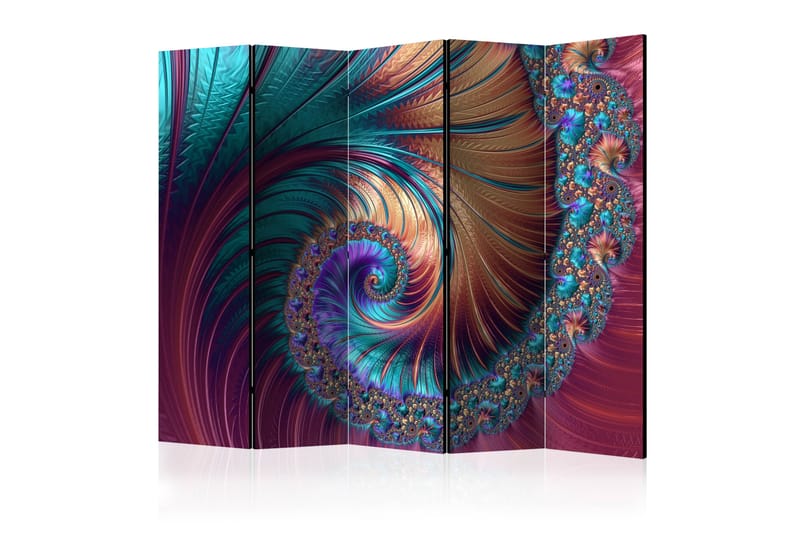 Romdeler Peacock Tail 225x172 - Artgeist sp. z o. o. - Innredning - Romdelere - Bretteskjerm