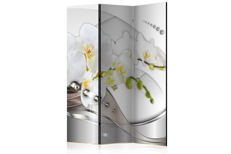 Romdeler Pearl Dance Of Orchids 135x172 - Artgeist sp. z o. o. - Innredning - Romdelere - Bretteskjerm