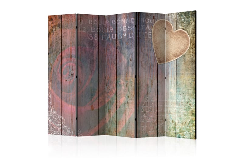 Room Divider - Carved memories II 225x172 - Artgeist sp. z o. o. - Innredning - Romdelere - Bretteskjerm