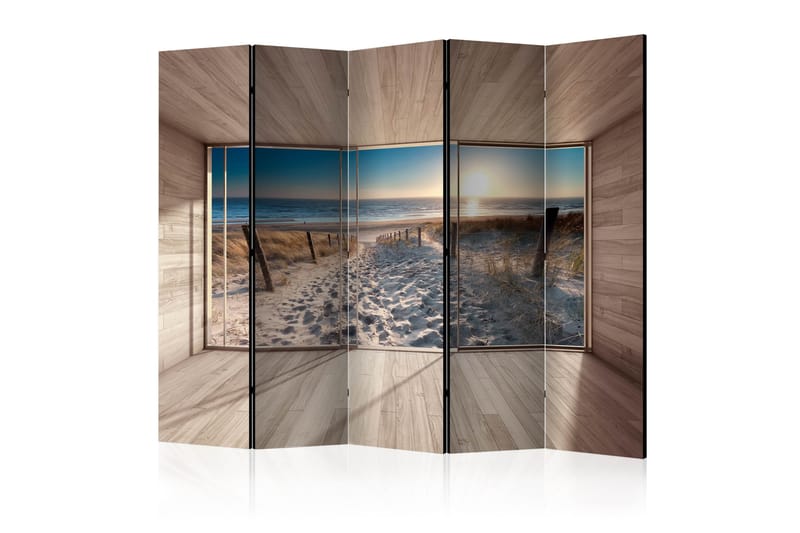 Room Divider - Modern Lounge II 225x172 - Artgeist sp. z o. o. - Innredning - Romdelere - Bretteskjerm