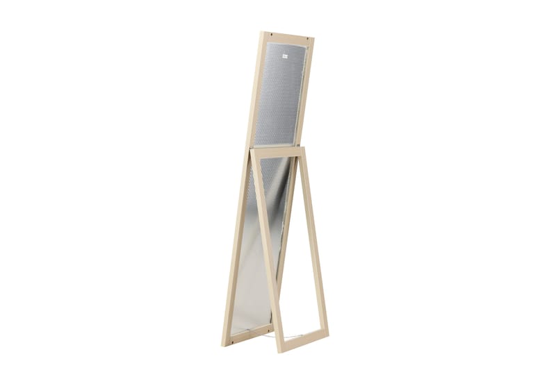 Sebring Gulvspeil 55x170 cm - Hvit - Innredning - Speil - Helkroppsspeil