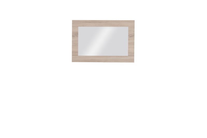 Cezar Speil 100x2x44 cm - Beige / Grå - Innredning - Speil - Veggspeil