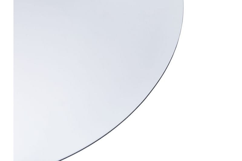 Duault Speil Rund med LED-Belysning - Sølv - Veggspeil - Gangspeil