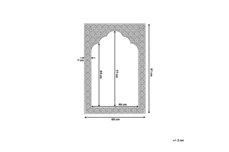 KenderEik Speil 60x95 cm - Kobber - Innredning - Speil - Veggspeil