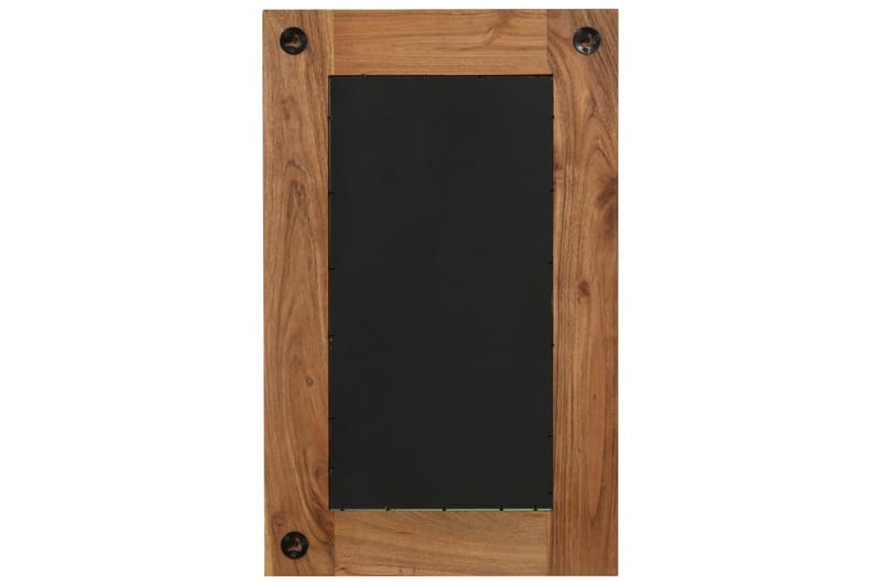 Speil heltre akasie 50x80 cm - Innredning - Speil - Veggspeil