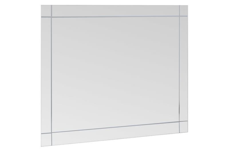 Veggspeil 100x60 cm glass - Silver - Innredning - Speil - Veggspeil