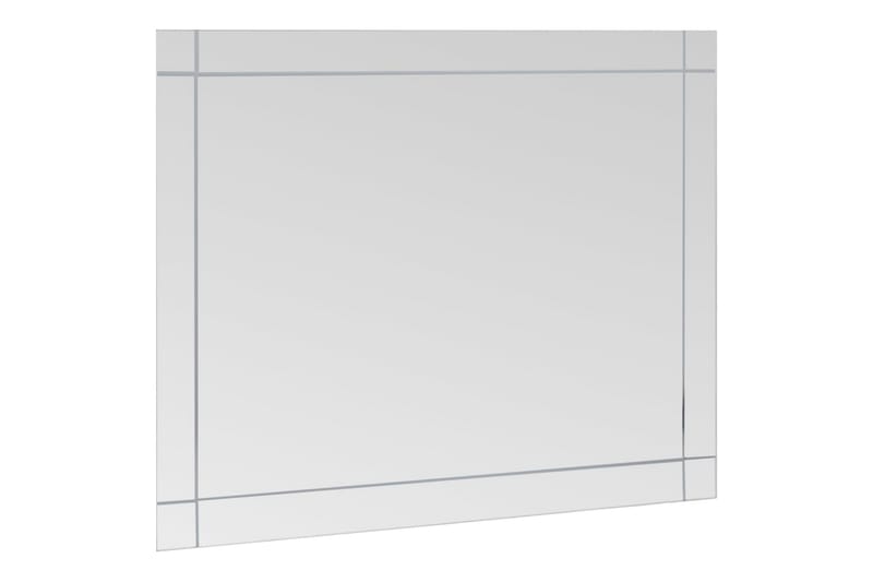 Veggspeil 80x60 cm glass - Silver - Innredning - Speil - Veggspeil