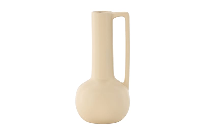 Allis Vase 18 cm - Gul - Innredning - Vaser