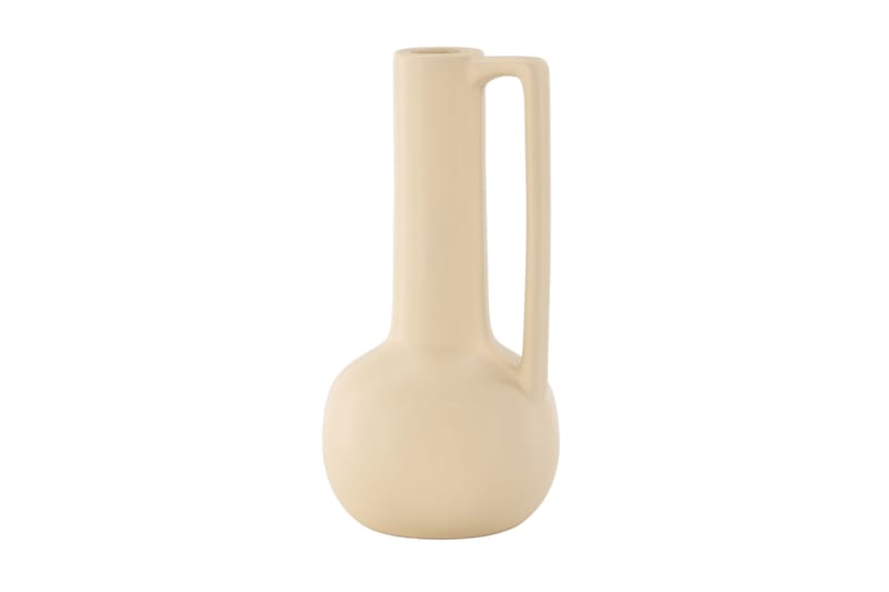 Allis Vase 18 cm - Gul - Innredning - Vaser