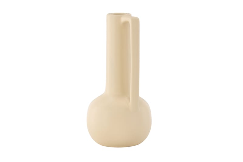 Allis Vase 18 cm - Gul - Innredning - Vaser