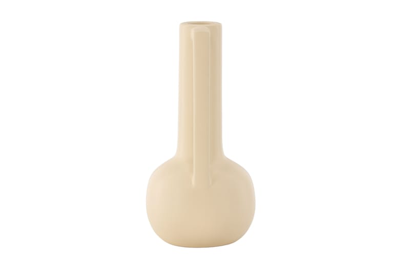 Allis Vase 18 cm - Gul - Innredning - Vaser