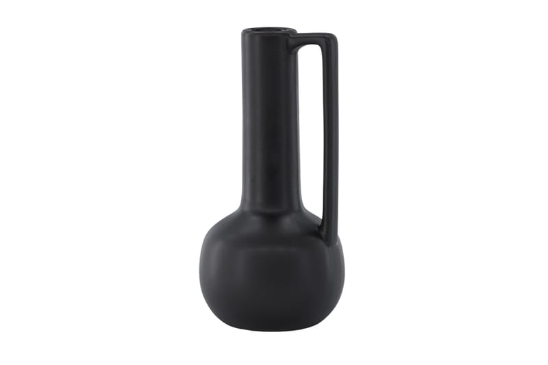 Allis Vase 18 cm - Svart - Innredning - Vaser