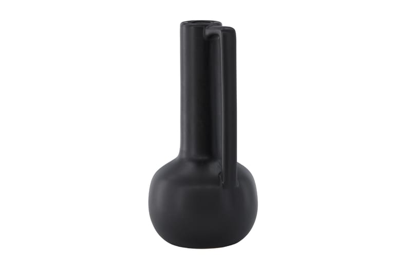 Allis Vase 18 cm - Svart - Innredning - Vaser