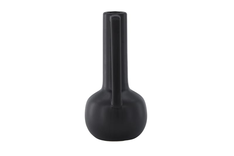 Allis Vase 18 cm - Svart - Innredning - Vaser