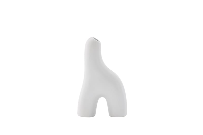 Aya Vase 9,4 cm - Hvit - Innredning - Vaser