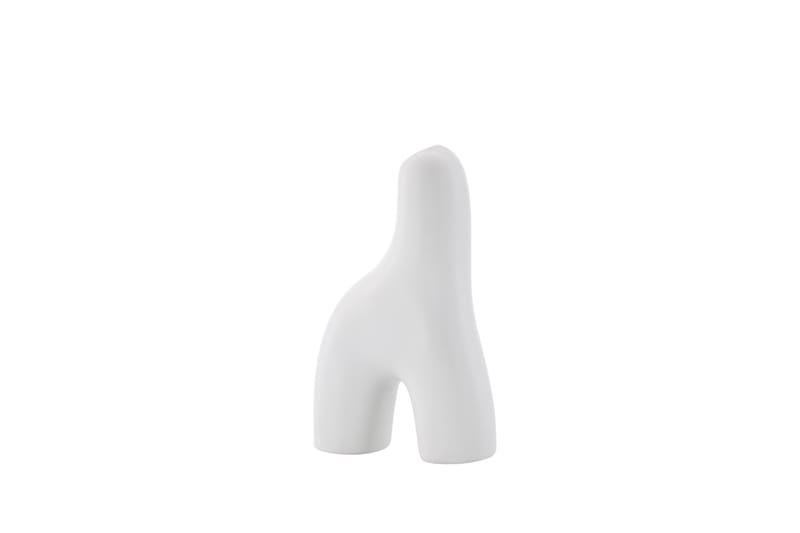 Aya Vase 9,4 cm - Hvit - Innredning - Vaser