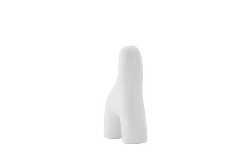 Aya Vase 9,4 cm - Hvit - Innredning - Vaser