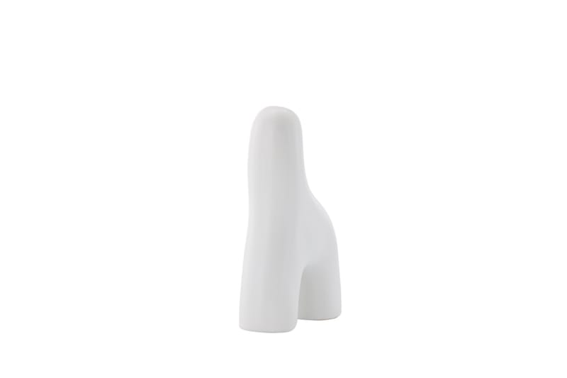 Aya Vase 9,4 cm - Hvit - Innredning - Vaser