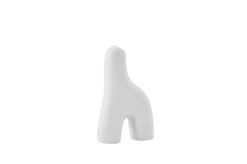 Aya Vase 9,4 cm - Hvit - Innredning - Vaser