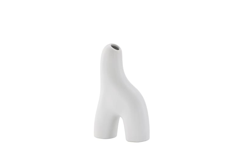 Aya Vase 9,4 cm - Hvit - Innredning - Vaser