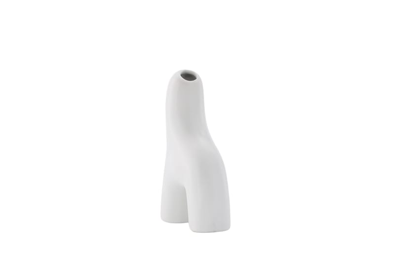 Aya Vase 9,4 cm - Hvit - Innredning - Vaser