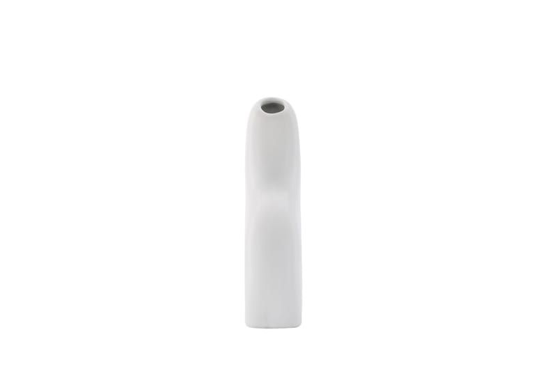 Aya Vase 9,4 cm - Hvit - Innredning - Vaser