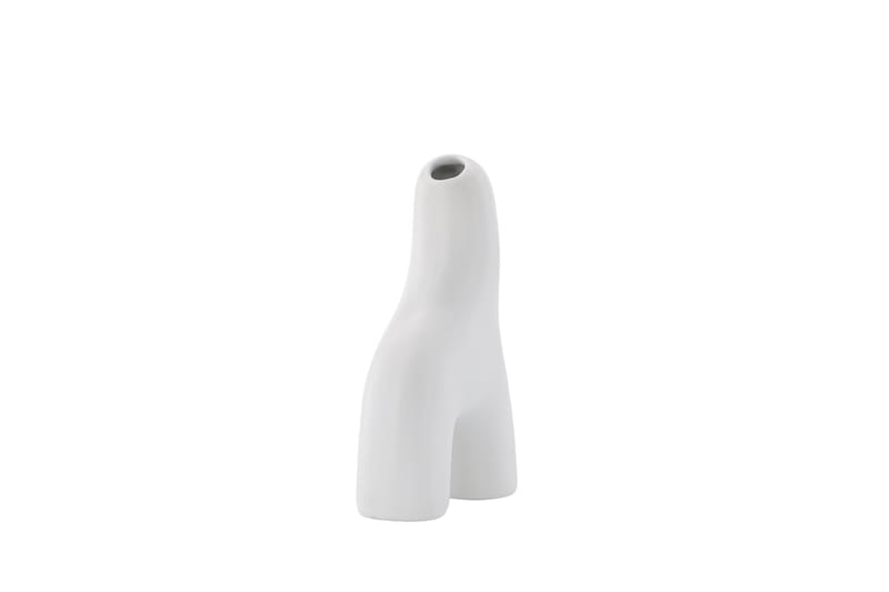 Aya Vase 9,4 cm - Hvit - Innredning - Vaser