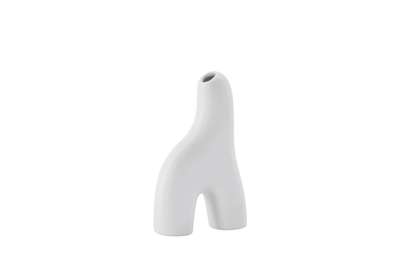 Aya Vase 9,4 cm - Hvit - Innredning - Vaser