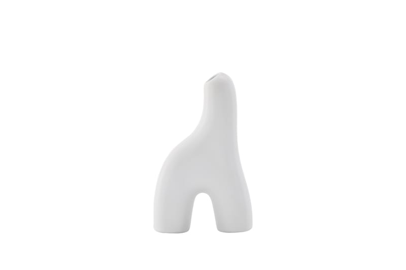 Aya Vase 9,4 cm - Hvit - Innredning - Vaser