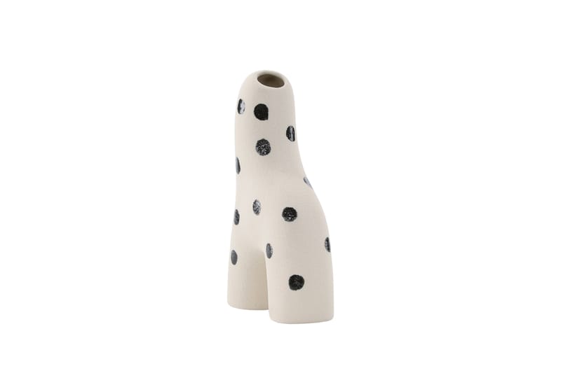 Aya Vase 9,4x9,4 cm - Hvit - Innredning - Vaser