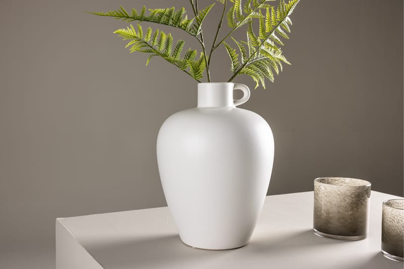 Cent Vase 24 cm - Offwhite - Innredning - Vaser