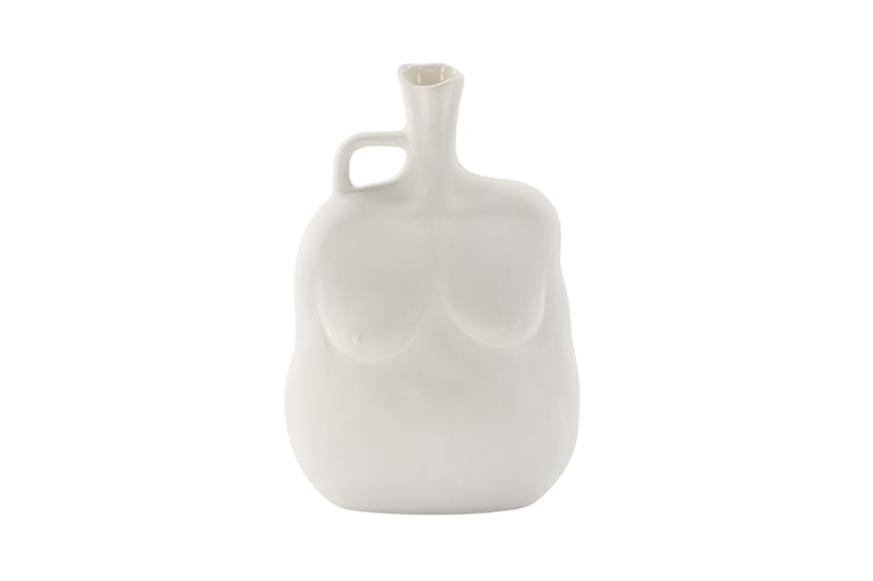 Conta Vase 10x10 cm - Offwhite - Innredning - Vaser