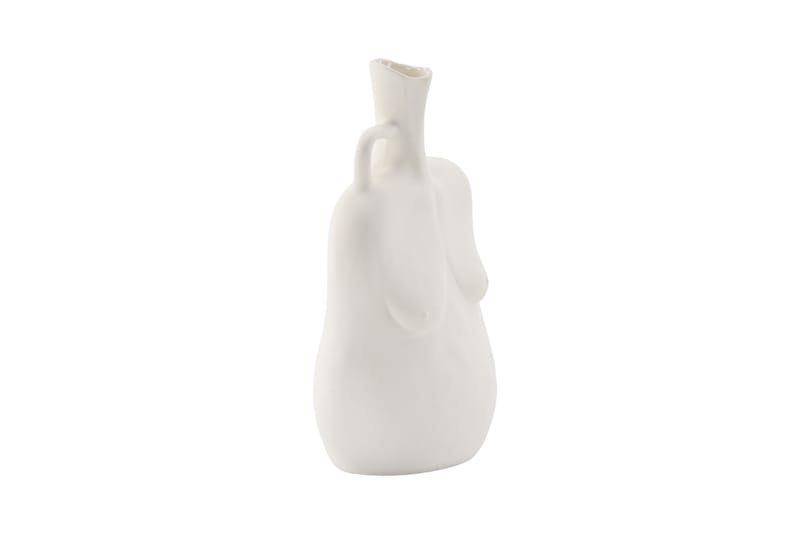 Conta Vase 10x10 cm - Offwhite - Innredning - Vaser