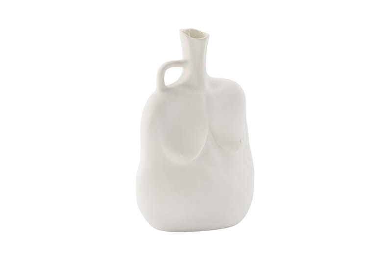 Conta Vase 10x10 cm - Offwhite - Innredning - Vaser