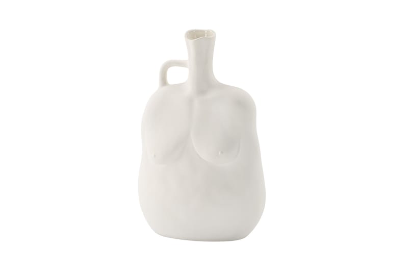 Conta Vase 10x10 cm - Offwhite - Innredning - Vaser